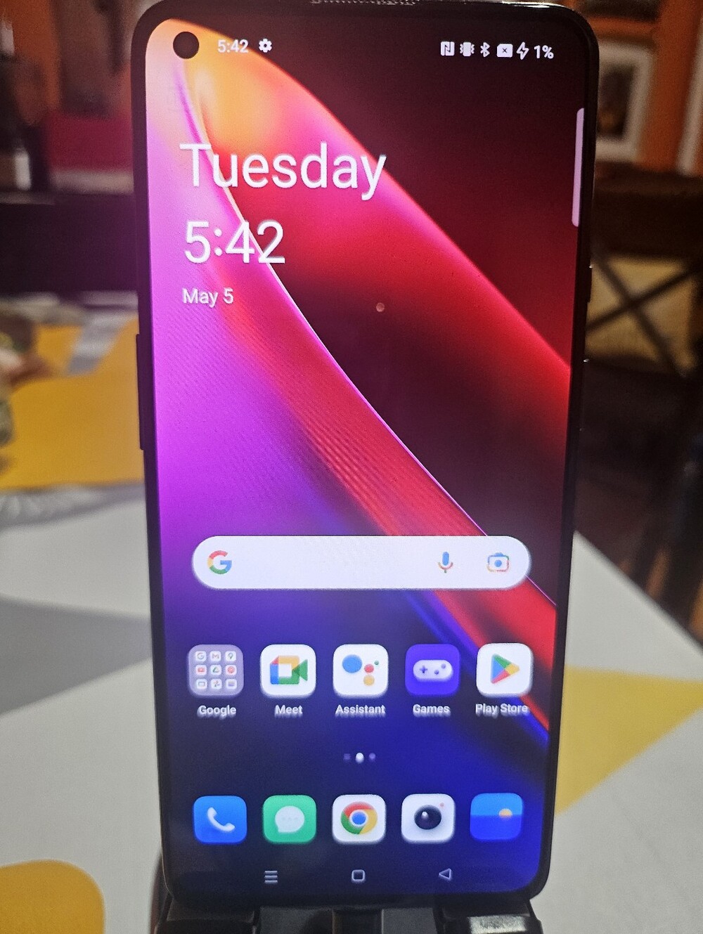 OnePlus 9 Black Rear-Logo Smartphone with Dual Camera Module - Picture 5 of 8